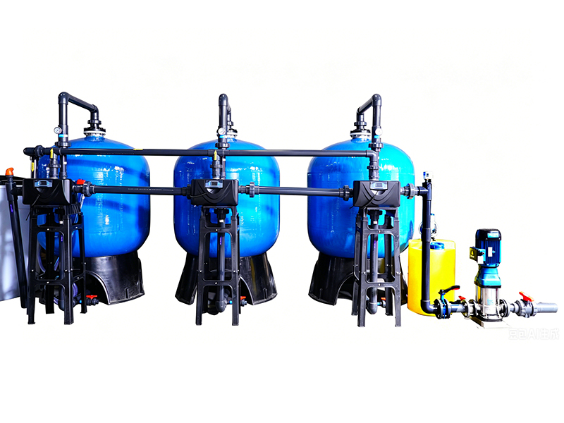 pretreatment filtration system