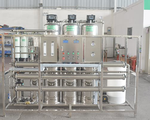 Borehole Water Treatment Plant