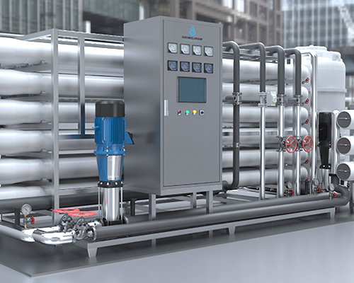 Brackish Water Reverse Osmosis Desalination System