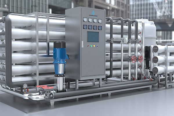 Brackish Water Reverse Osmosis Desalination System