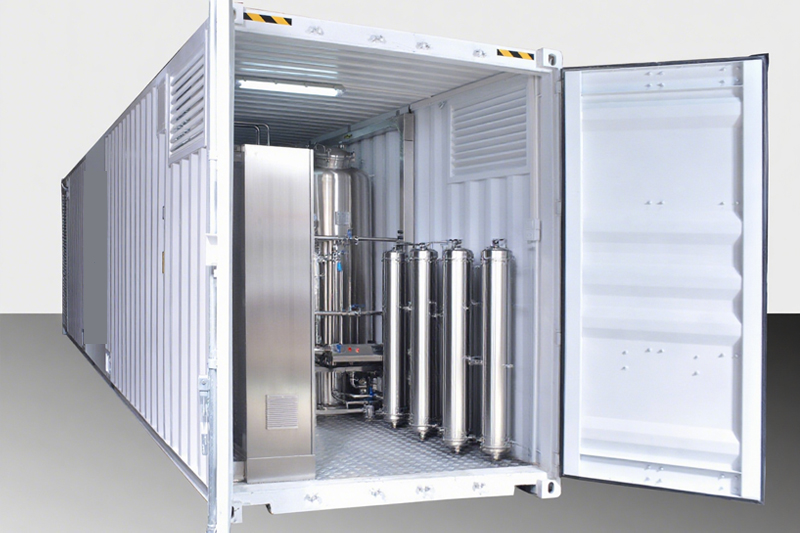 Seawater RO Systems 9 Containerized Seawater Desalination System