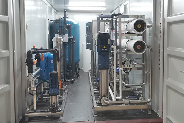 Five things to know about desalination 2 Containerized Seawater RO System