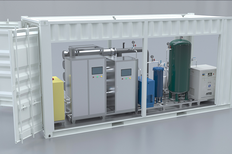 What Are the Industrial Applications of Ion Exchange? A Practical Guide for Water Treatment Purchasers 5 Containerized water treatment