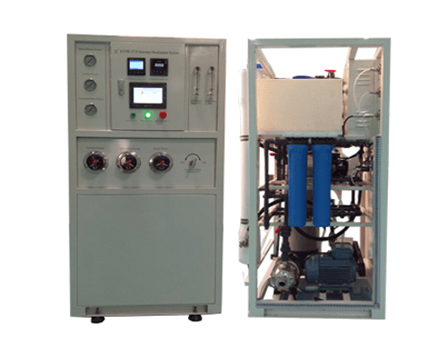 Desalination Machine For Boat
