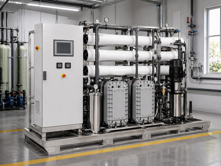 The Key Differences In Between RO and EDI Water Solutions: A Practical Guide for Industrial Buyers 5 Electrodeionization EDI Systems