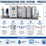 Electrodeionization EDI Systems working process