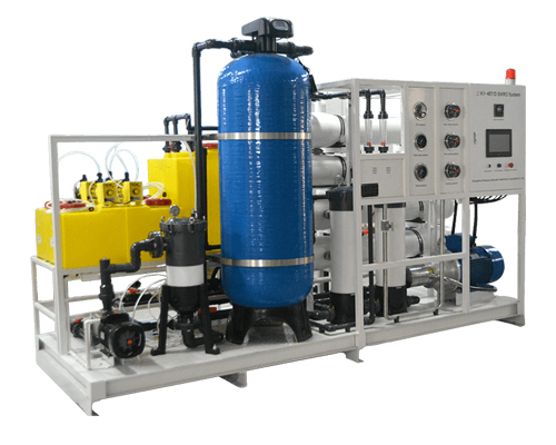 Industrial Desalination Plant