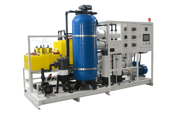 Industrial Desalination Plant