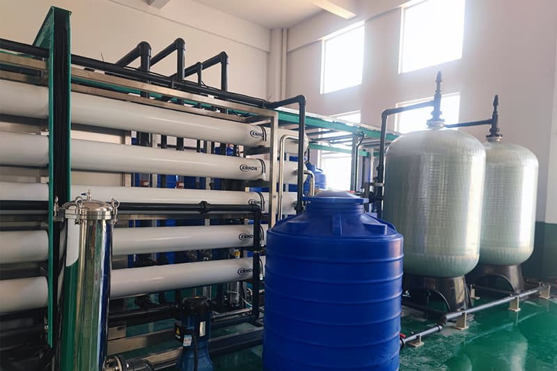Industrial Reverse Osmosis Water Purification System
