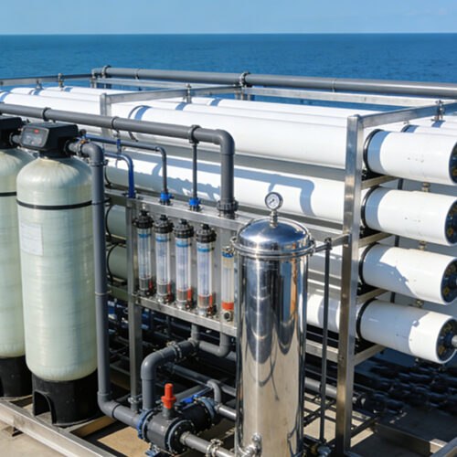 Industrial Seawater Desalination