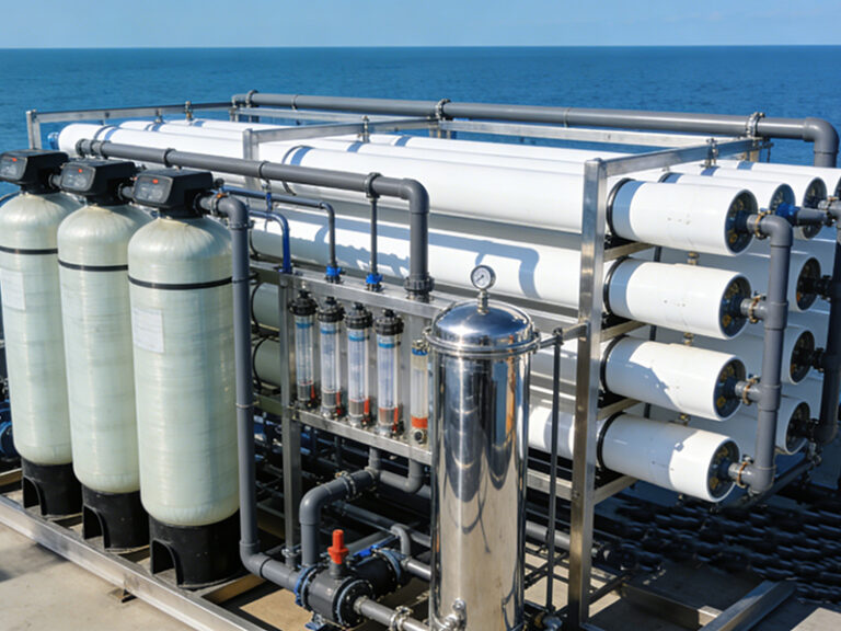 Industrial Seawater Desalination