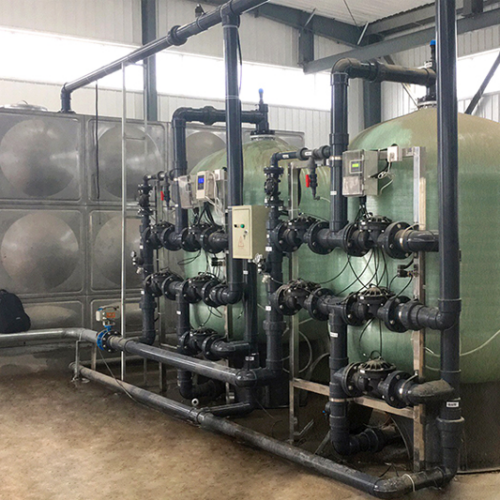 Industrial Water Softenig Equipment