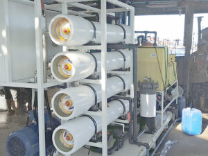 Reverse Osmosis for seawater