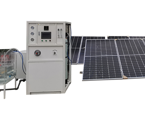 Solar Seawater Desalination Machine