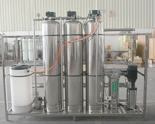 Well Water Treatment Plant