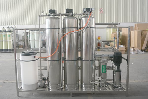 Well Water Treatment Plant