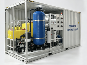 containerized seawater desalination