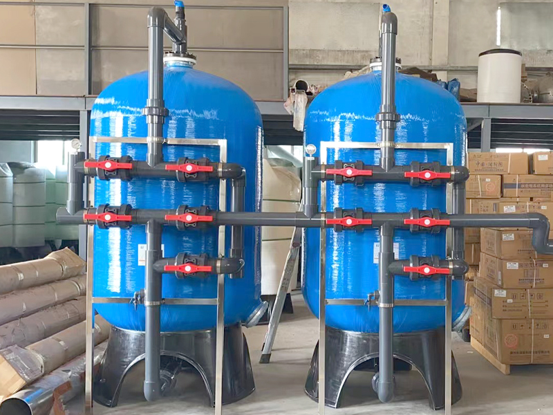 RO Pretreatment 2 multimedia filter