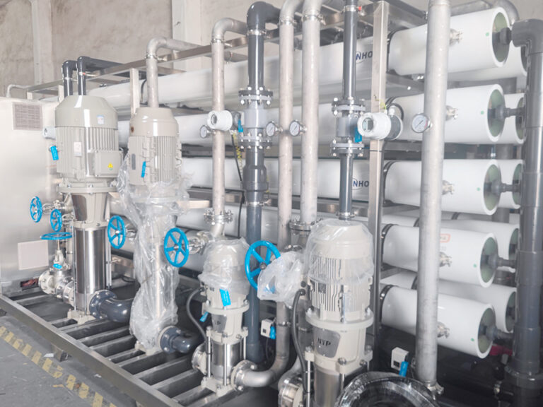ro system for desalintion