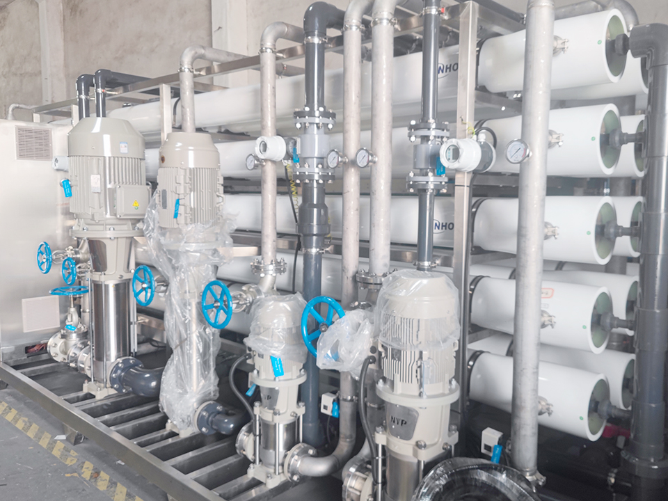 What Is the RO System for Desalination? 1 ro system for desalintion