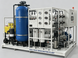 salt water desalination plant