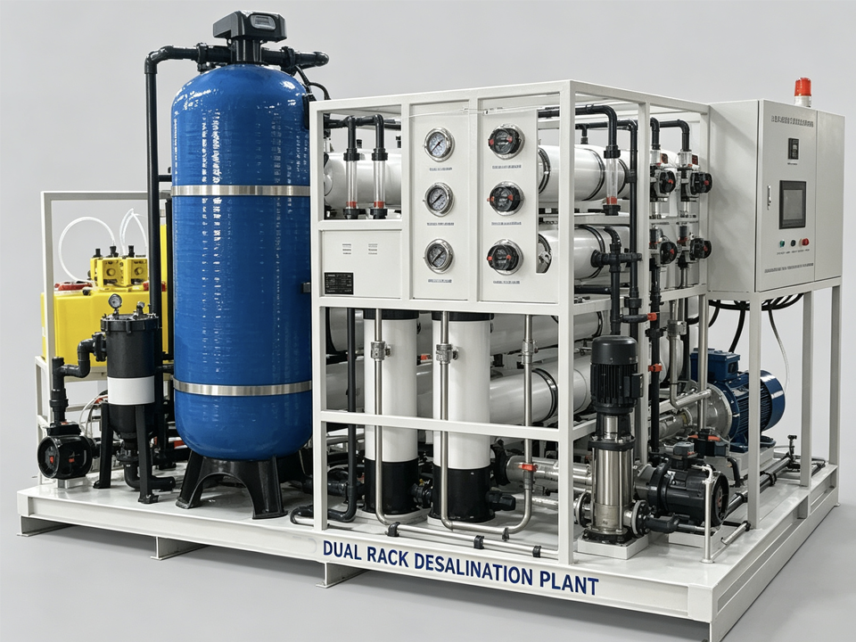 Why Can't we Desalinate The Ocean For Drinking Water? 1 salt water desalination plant