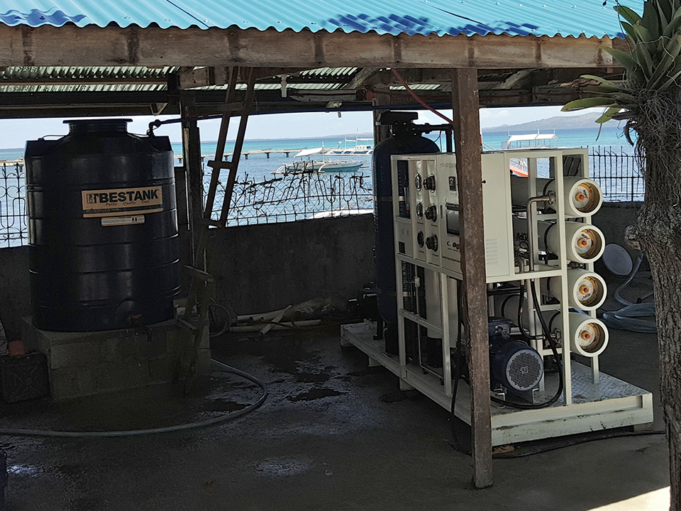 Why Can't we Desalinate The Ocean For Drinking Water? 2 seawater desalintion machine
