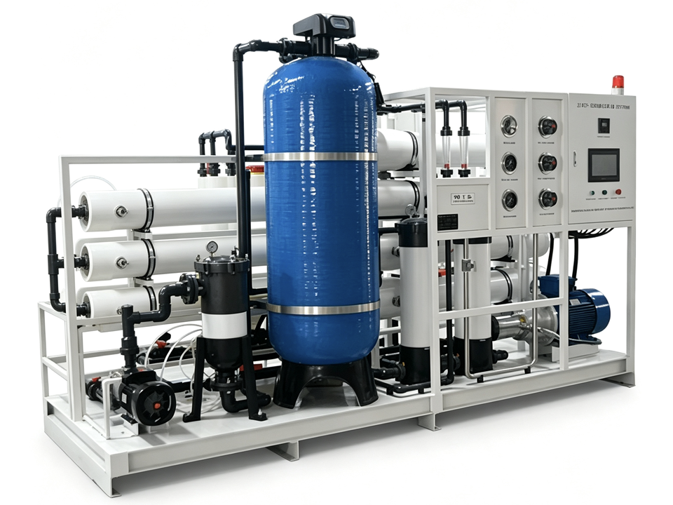 What Are The Three Methods Of Desalination? A Practical Guide for Industrial Buyers 1 swro system