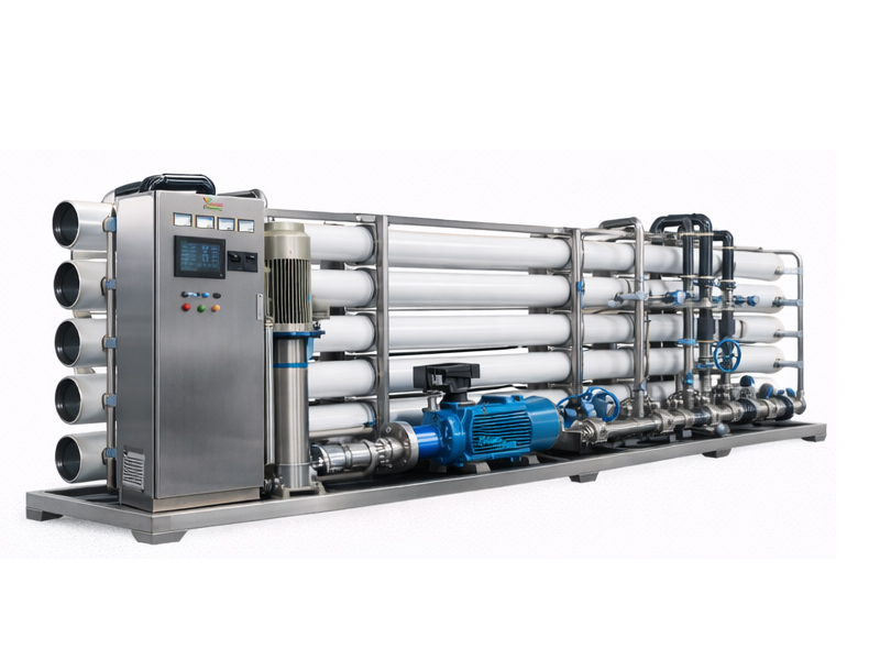 What Is an RO Water Treatment Plant? A Practical Overview for Industrial Purchasers 4 Industrial Brackish Water RO System 3