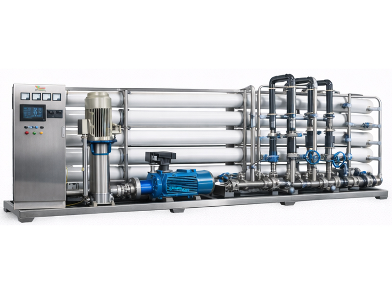 Water Media Filters 1 Industrial Brackish Water RO System