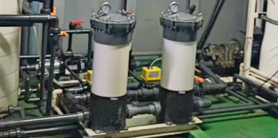 Brackish RO Systems 7 bag filters