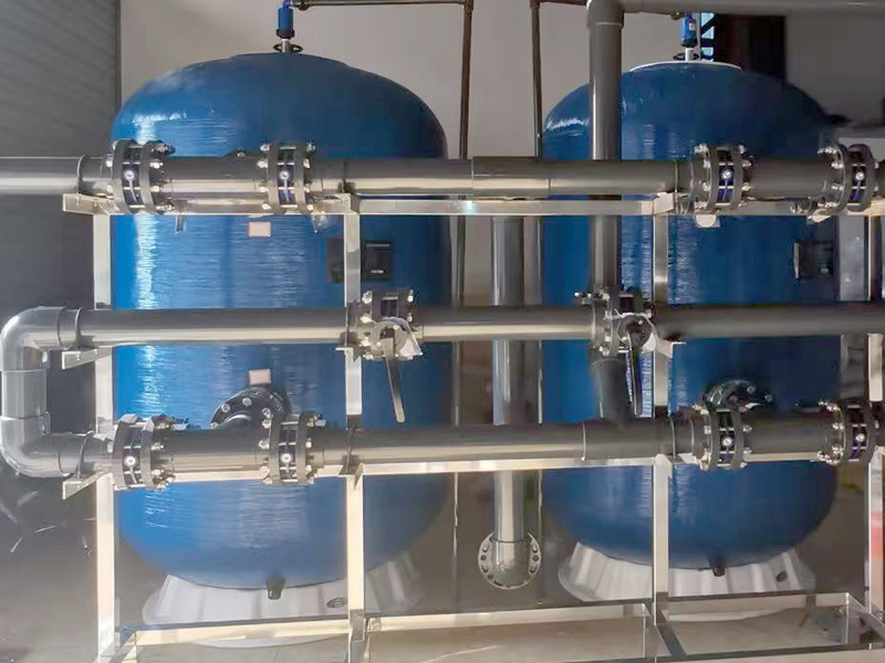 Carbon Steel Filter Tank Carbon Steel Filter Tank