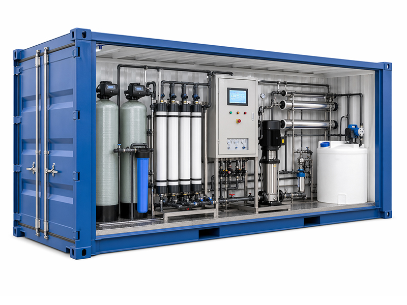 How Does a Containerized Water Treatment Plant Work? A Practical Overview for Industrial Purchasers 3 Containerized drinking water purification system