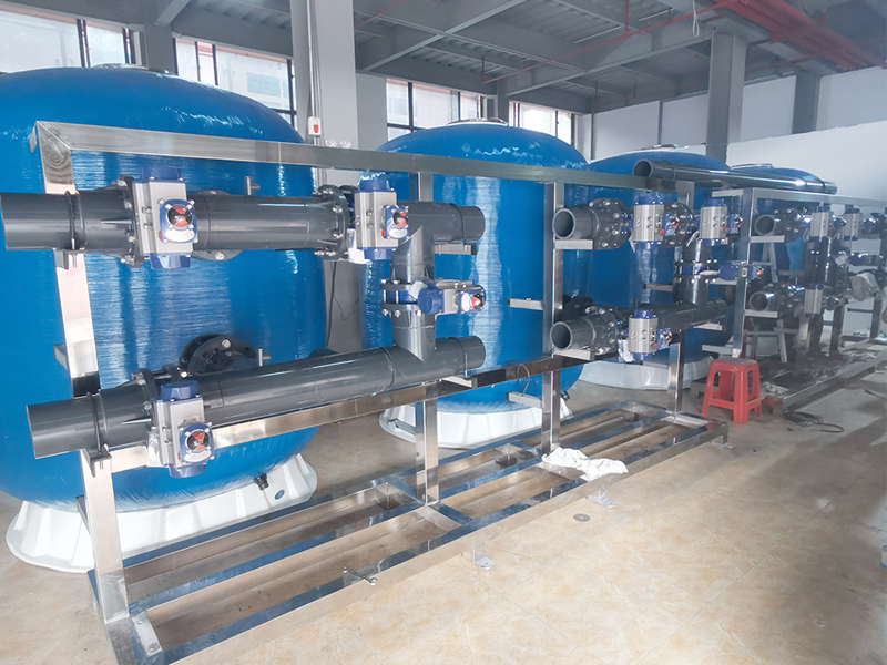 Cooling Water Pretreatment