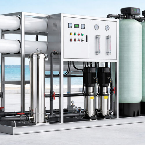 commercial seawater desalintion