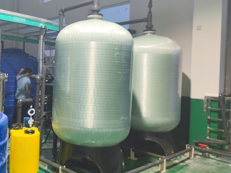 RO Pretreatment 4 iron meida filter