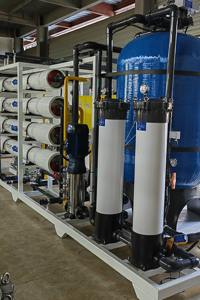 seawater desalintion system