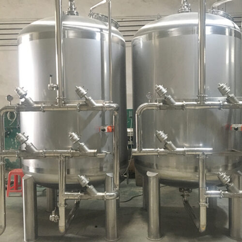 stainless steel media filter