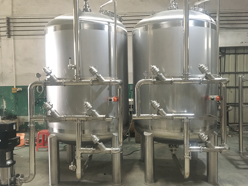 stainless steel media filter stainless steel media filter