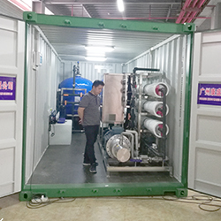 Containerized RO Systems 10 Containerized RO Systems 3