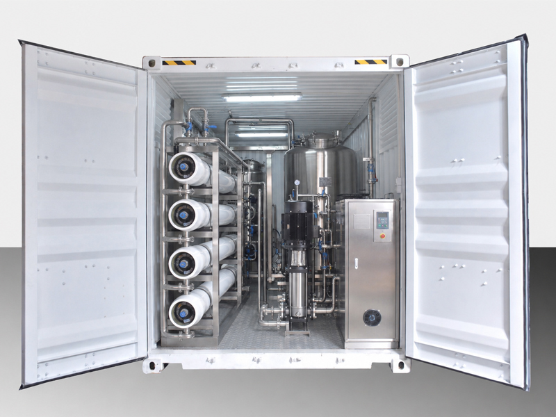 Containerized RO Systems