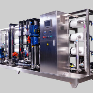 Custom Water Treatment Skids 1