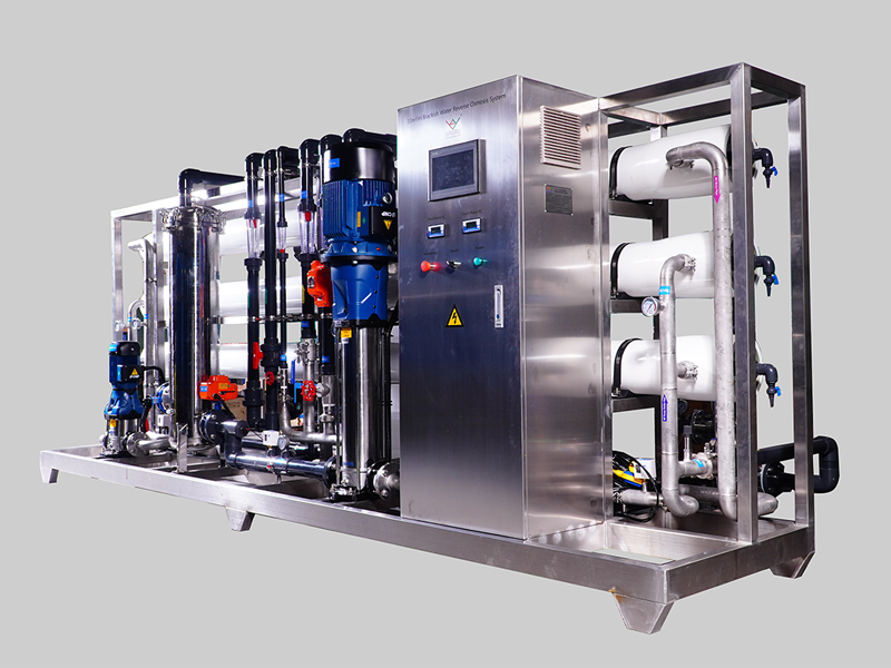 Custom Water Treatment Skids 2 Custom Water Treatment Skids 1