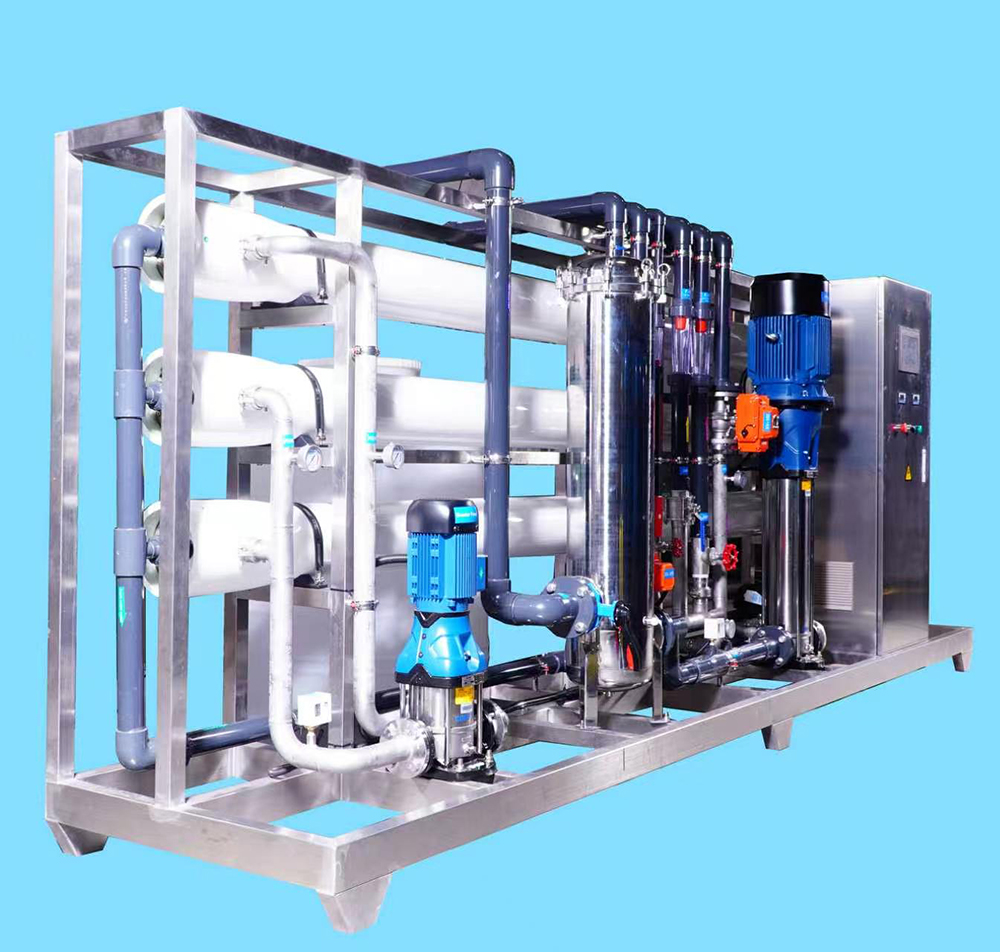 Custom Water Treatment Skids 1 Custom Water Treatment Skids