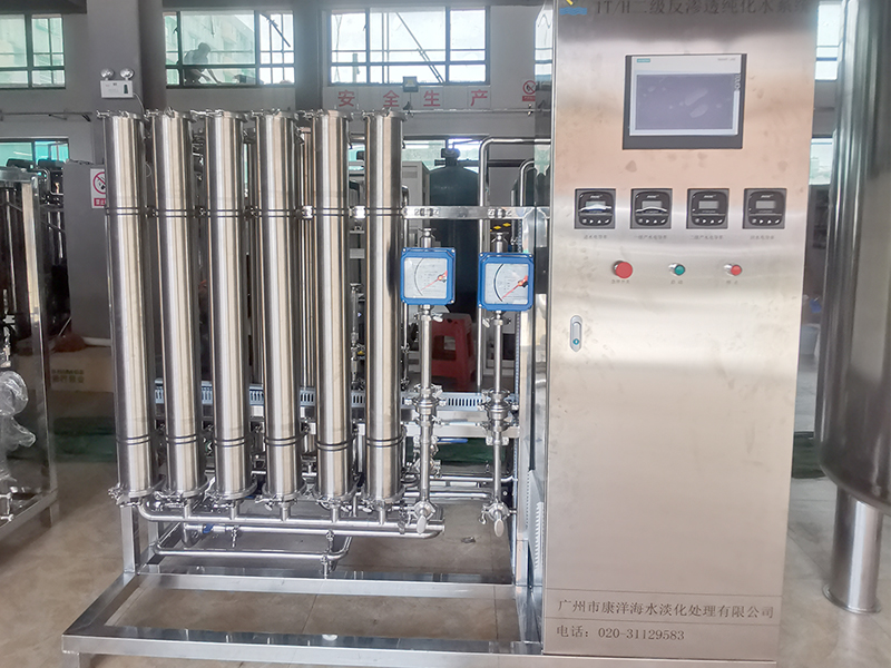 High purity water systems