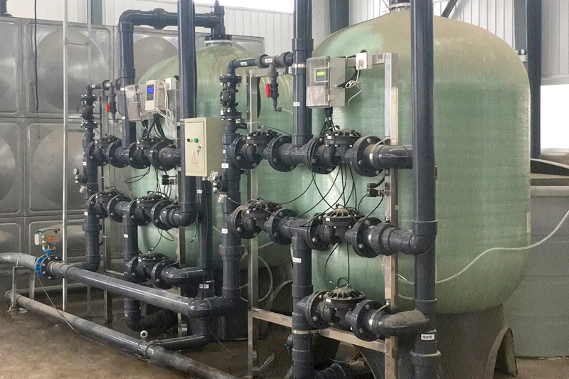 Industrial Deionization & Ion Exchange Water Treatment Systems