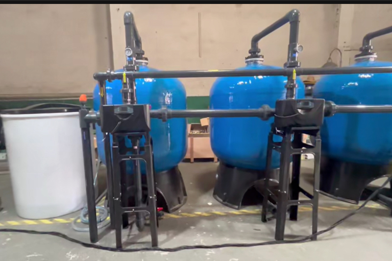 Industrial Water Softener Systems