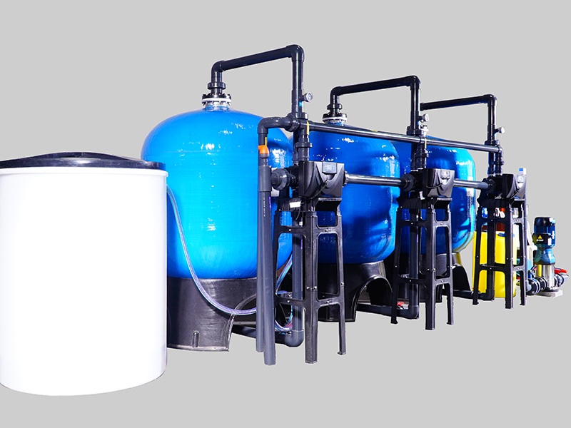 Softening & Ion Exchange Skids