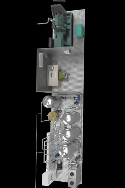 container swro desalination system
