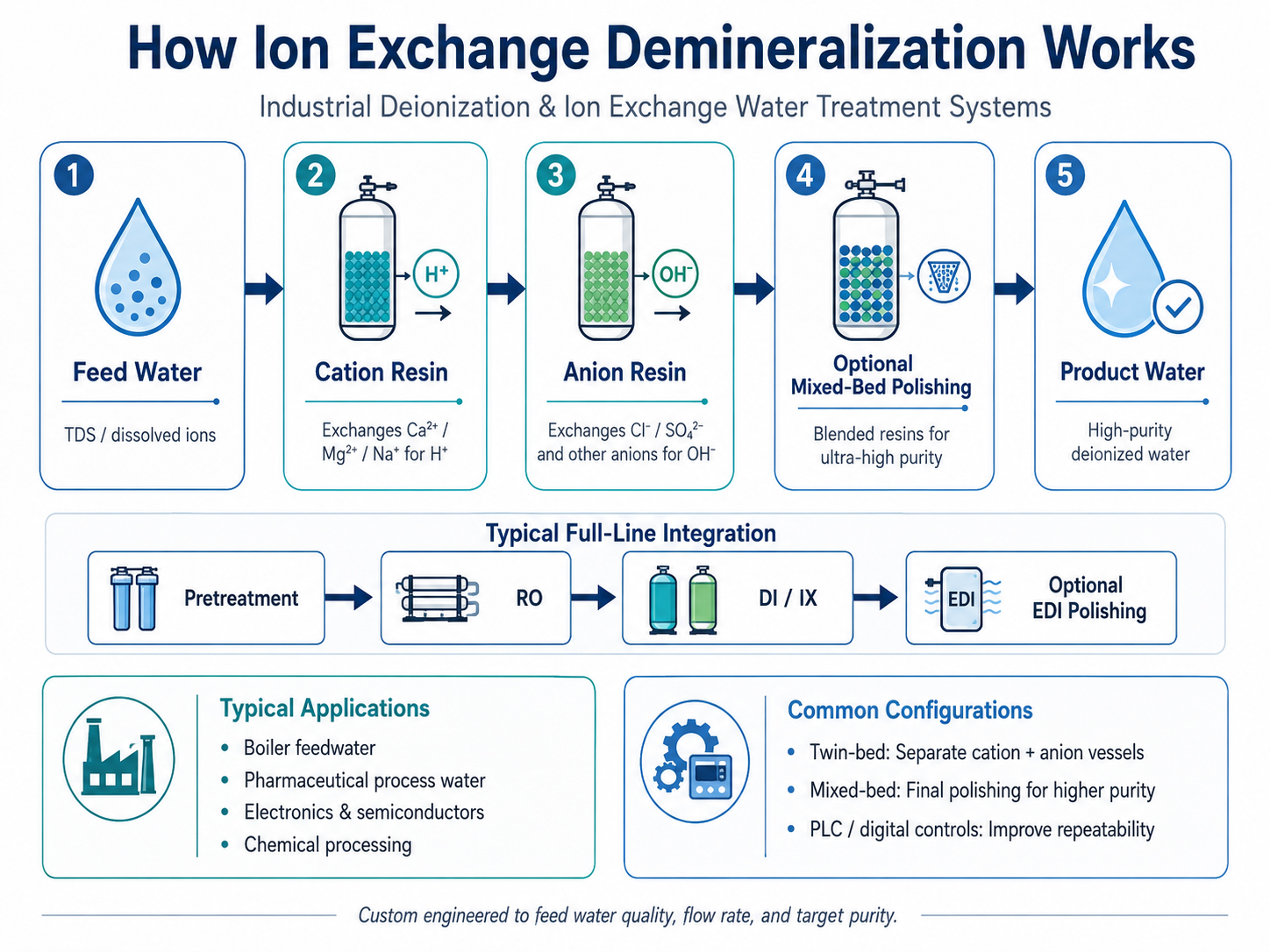Ion Exchange Systems 1 how does iron exchange work
